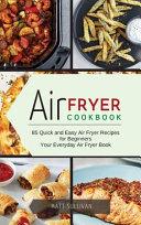 Cover of Air Fryer Cookbook