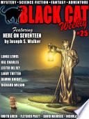 Cover of Black Cat Weekly #25