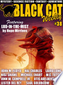 Cover of Black Cat Weekly #38