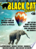 Cover of Black Cat Weekly #39