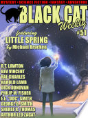 Cover of Black Cat Weekly #51
