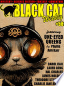 Cover of Black Cat Weekly #56