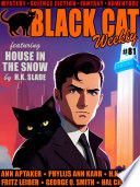 Cover of Black Cat Weekly #81