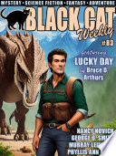 Cover of Black Cat Weekly #83