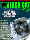 Cover of Black Cat Weekly #31