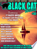 Cover of Black Cat Weekly #32