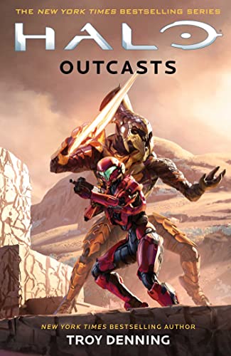 Cover of Halo: Outcasts