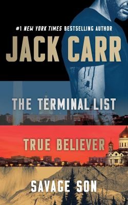 Cover of Jack Carr Terminal List Boxed Set