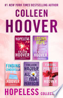 Cover of Colleen Hoover Ebook Boxed Set Hopeless Series