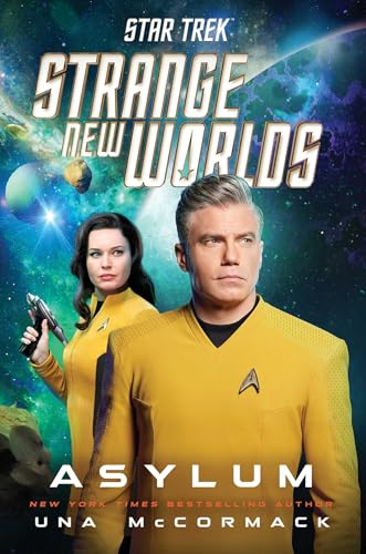 Cover of Star Trek: Strange New Worlds: Asylum