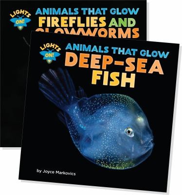 Cover of Lights on! Animals That Glow (Set)