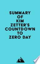 Cover of Summary of Kim Zetter's Countdown to Zero Day