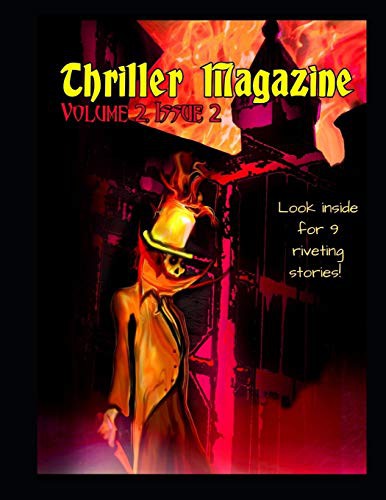 Cover of Thriller Magazine