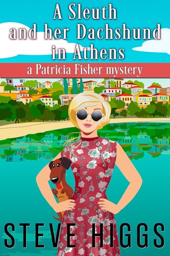 Cover of A Sleuth and Her Dachshund in Athens
