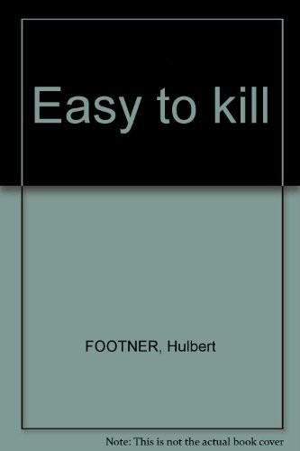 Cover of Easy to kill