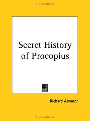 Cover of Secret History of Procopius