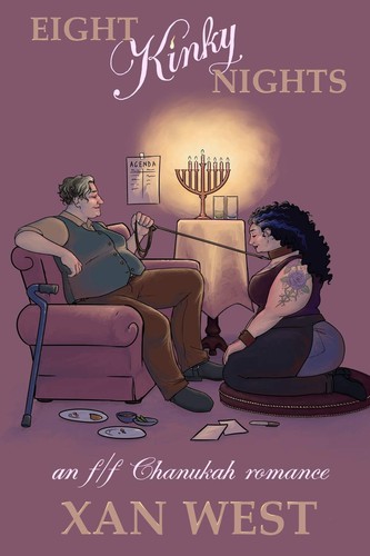 Cover of Eight Kinky Nights