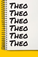 Cover of Name Theo A Beautiful Personalized