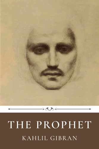 Cover of The Prophet by Kahlil Gibran