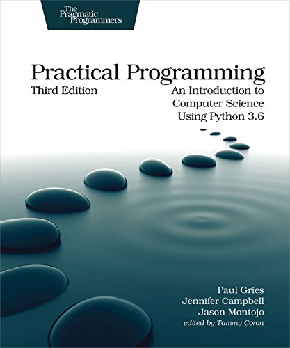 Cover of Practical Programming: An Introduction to Computer Science Using Python 3
