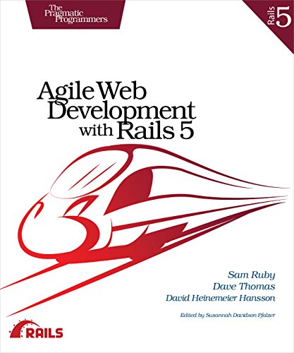 Cover of Agile Web Development with Rails 5