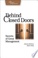 Cover of Behind Closed Doors