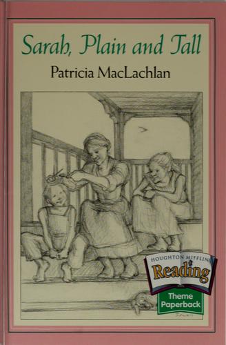 Cover of Sarah, plain and tall