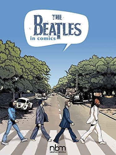 Cover of The Beatles in Comics!