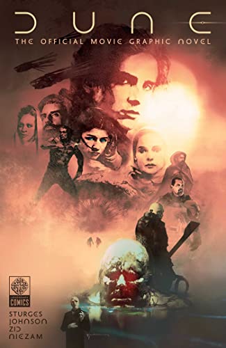 Cover of Dune: The Official Movie Graphic Novel