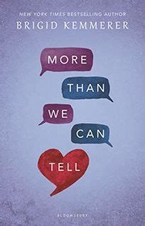 Cover of More Than We Can Tell