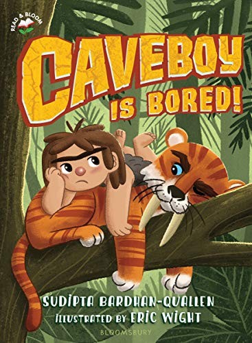 Cover of Caveboy Is Bored!