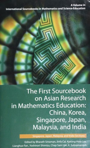 Cover of First Sourcebook on Asian Research in Mathematics Education