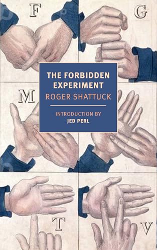 Cover of The forbidden experiment