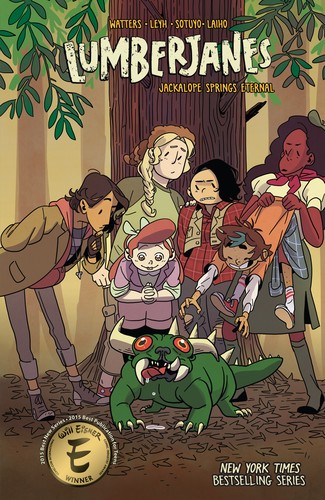 Cover of Lumberjanes: Oldie But Goodie