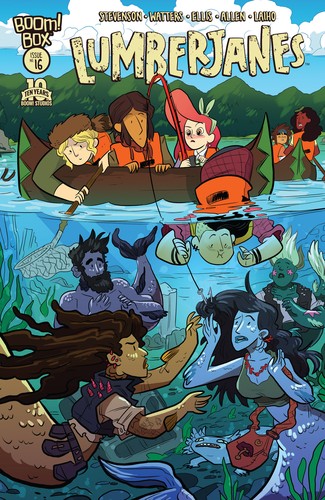 Cover of Lumberjanes: Out of Thyme