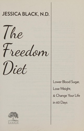 Cover of The freedom diet