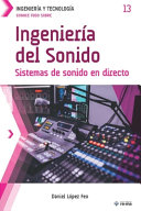 Cover of Conoce todo sobre Ingeniería del Sonido