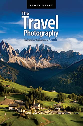 Cover of The Travel Photography Book: Step-by-step techniques to capture breathtaking travel photos like the pros