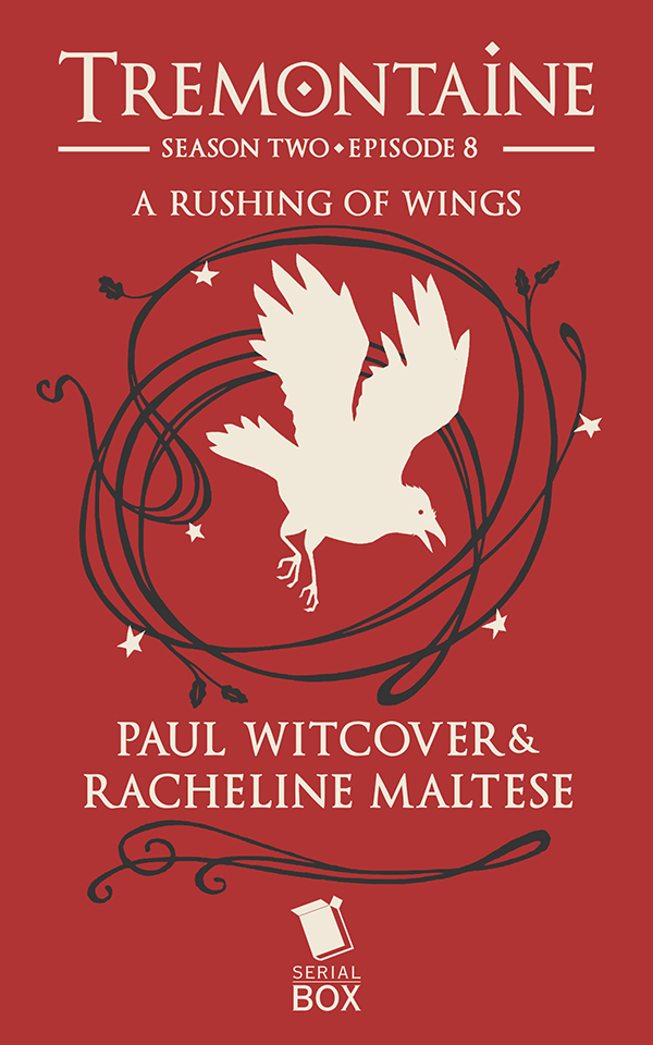 Cover of A Rushing of Wings