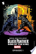 Cover of Black Panther: Sins of the King