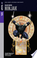 Cover of Valiant Masters: Ninjak Vol. 1 ??Black Water HC