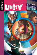 Cover of Unity Deluxe Edition Book 1 HC