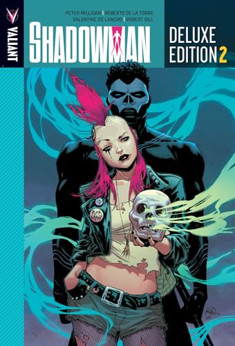 Cover of Shadowman: Deluxe Edition, Book 2