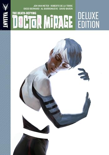 Cover of Death-Defying Dr. Mirage Deluxe Edition Book 1