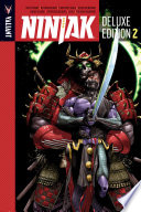 Cover of Ninjak Deluxe Edition Book 2 HC