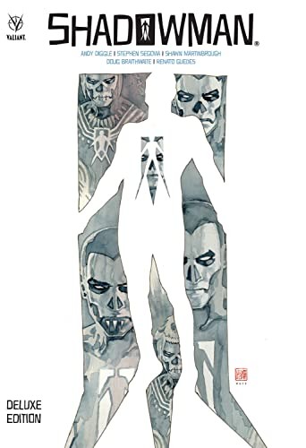 Cover of Shadowman by Andy Diggle Deluxe Edition
