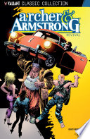Cover of Archer & Armstrong: Revival TPB