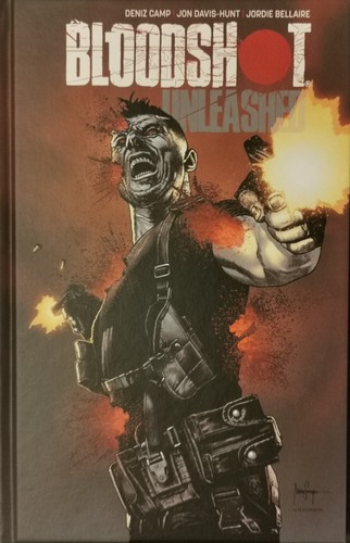 Cover of Bloodshot Unleashed