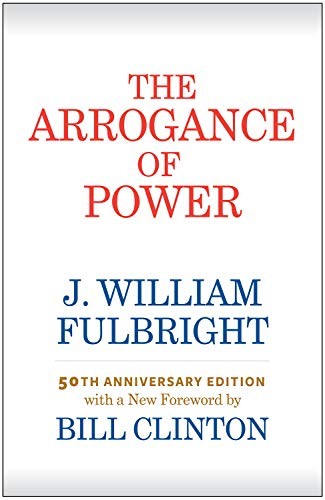 Cover of The Arrogance of Power