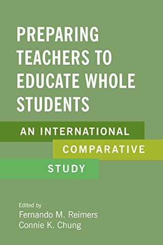 Cover of Preparing Teachers to Educate Whole Students